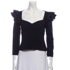 Cinq a Sept Black Top